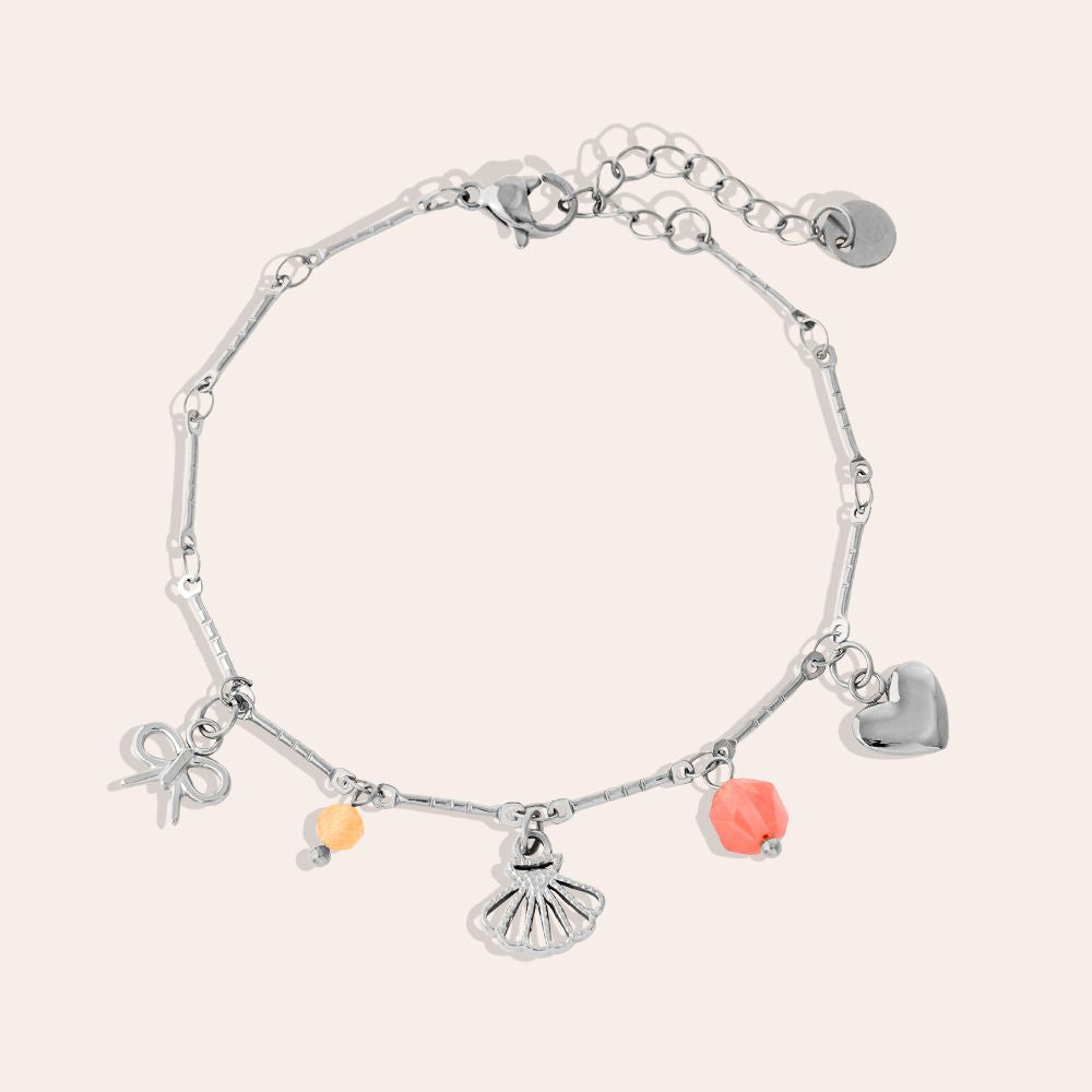 „Novinara“ Many Sweet Charms Armband