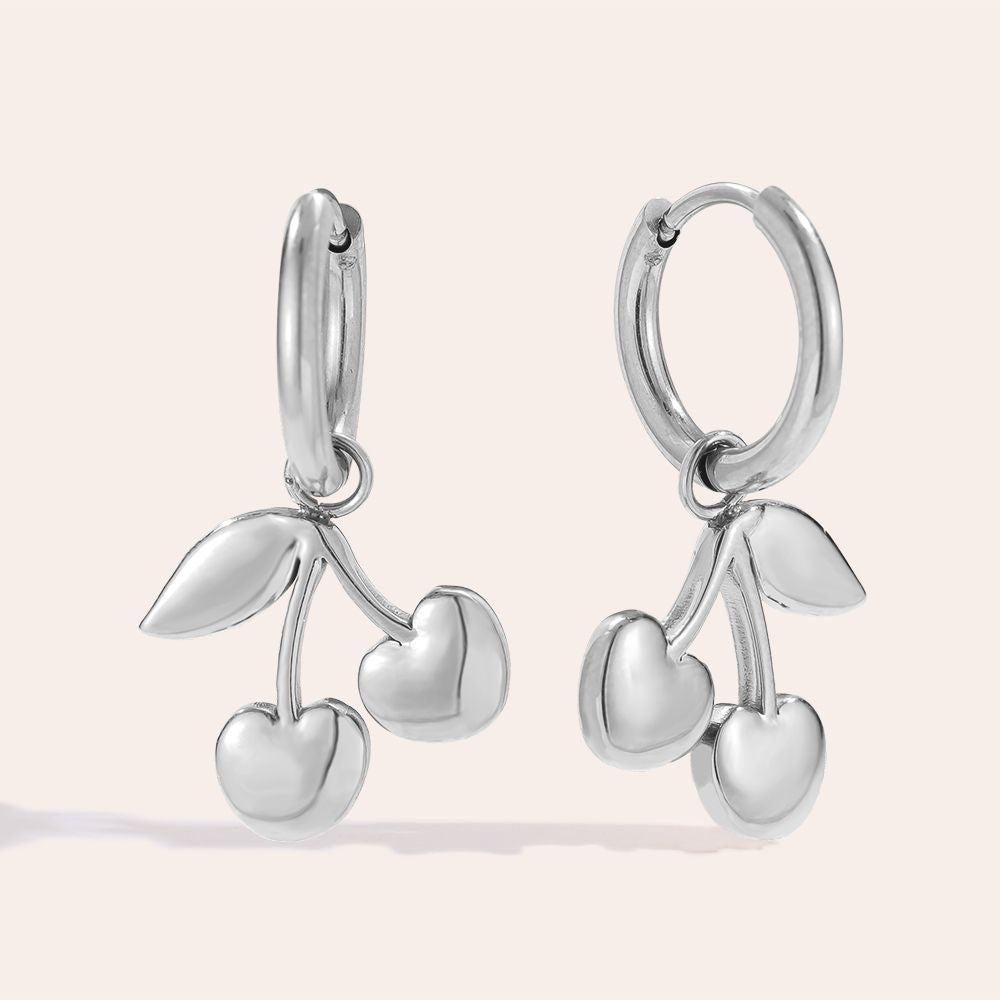 „Novisiraa“ Charm Cherry Ohrringe