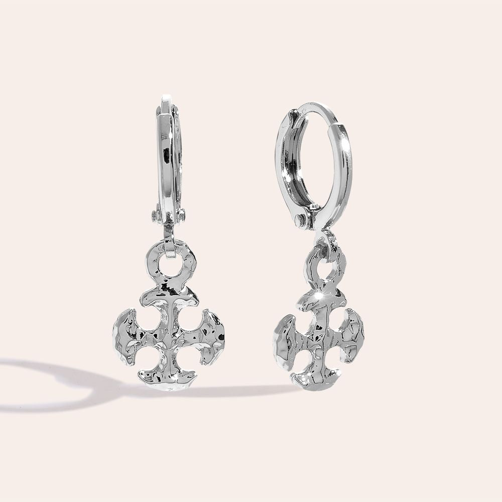 „Noviviva“ Gold Flower Vergoldete Ohrringe