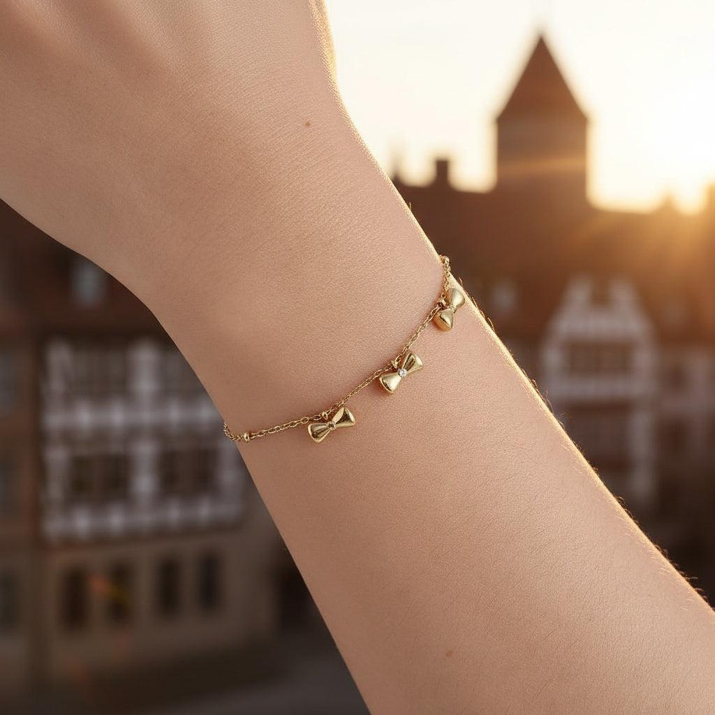 „Olialara“ Nice Bowtie Armband