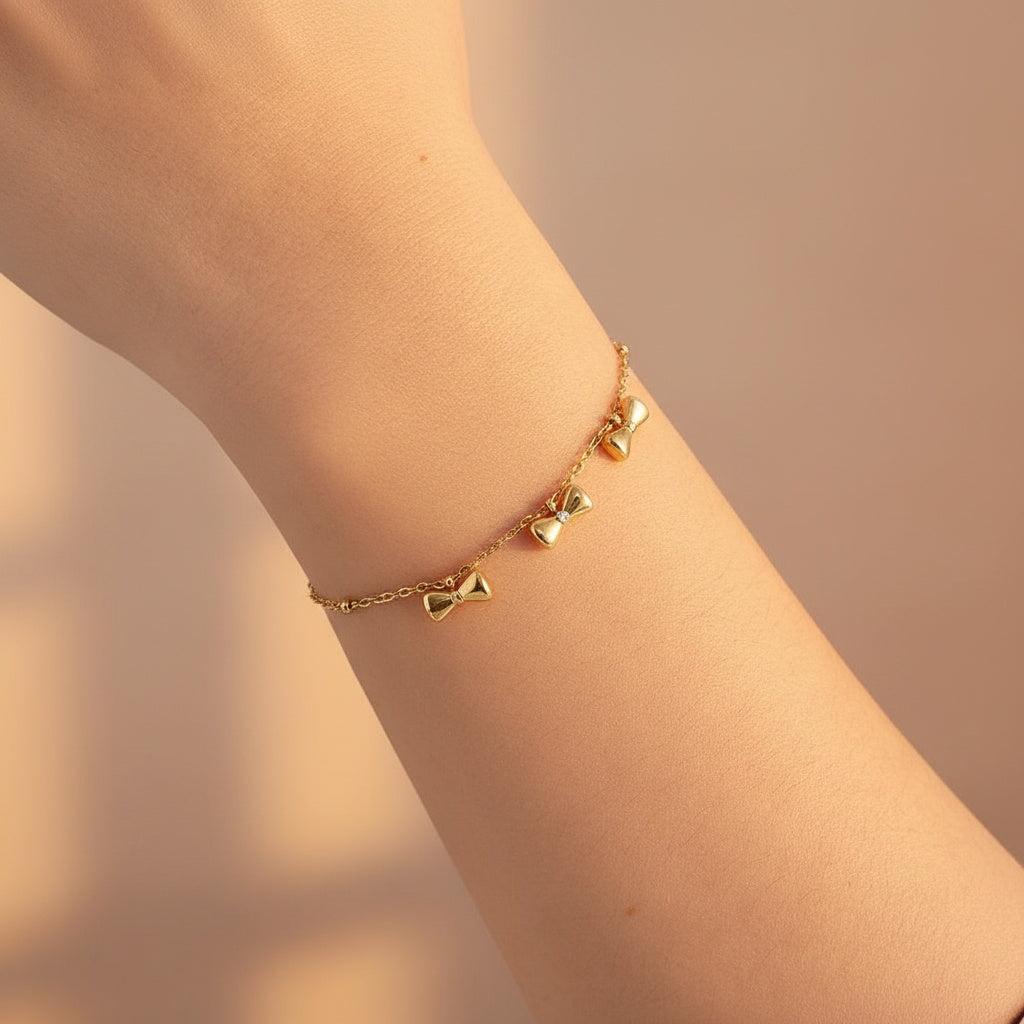 „Olialara“ Nice Bowtie Armband