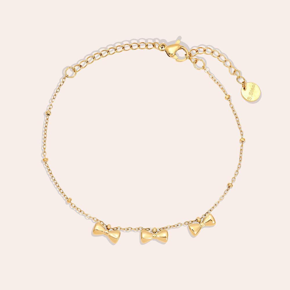 „Olialara“ Nice Bowtie Armband-Goldharmonie