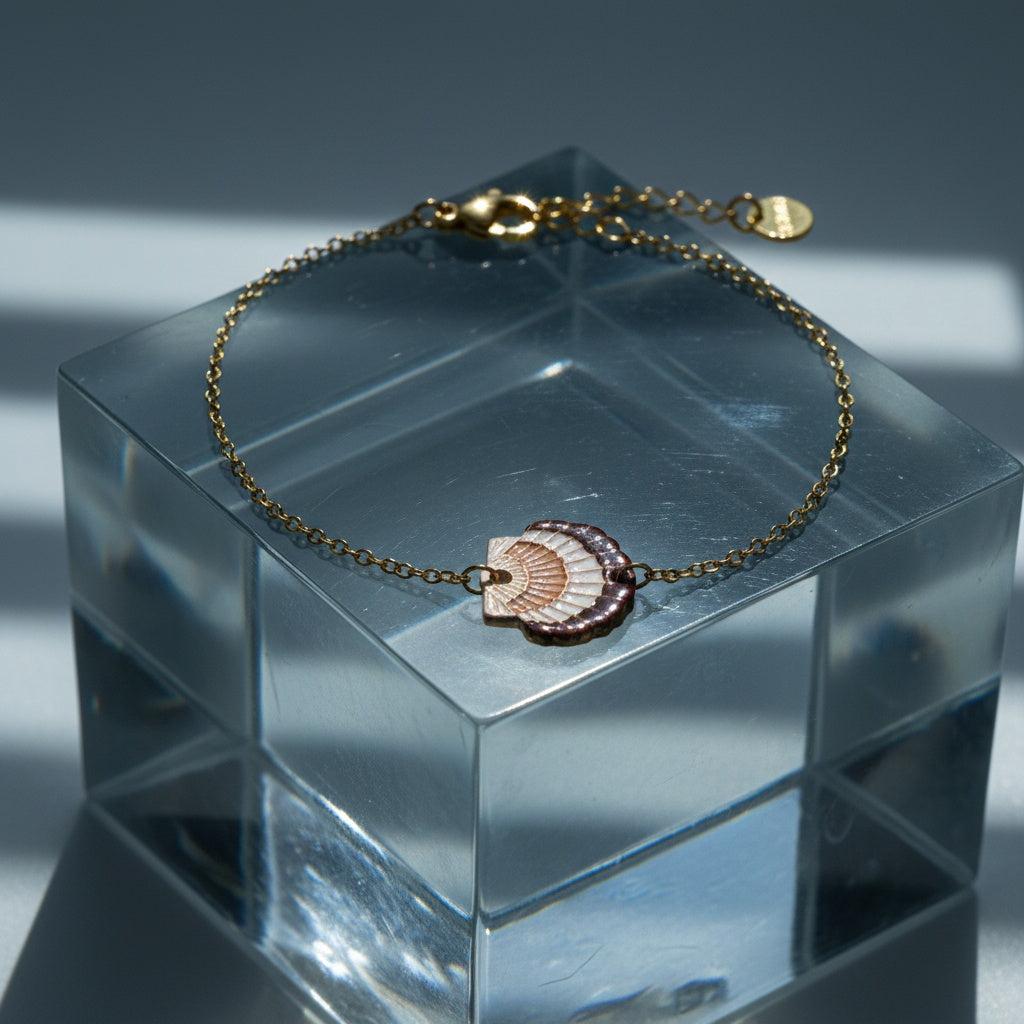 „Olialin“ Scallop Armband