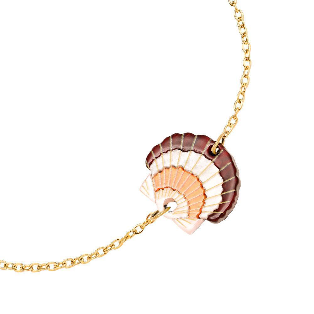 „Olialin“ Scallop Armband