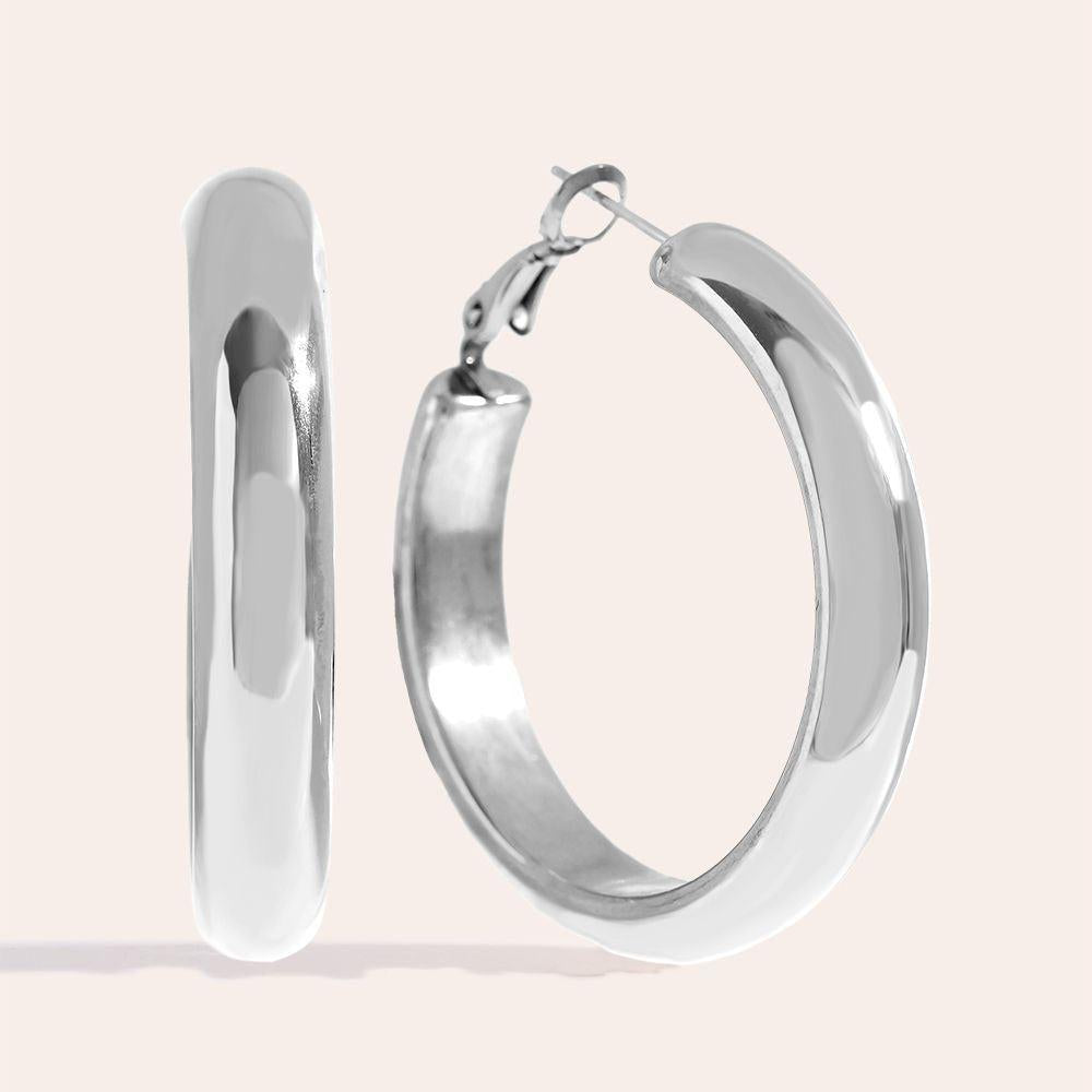 „Olialinaa“ Diameter Hoop Ohrringe