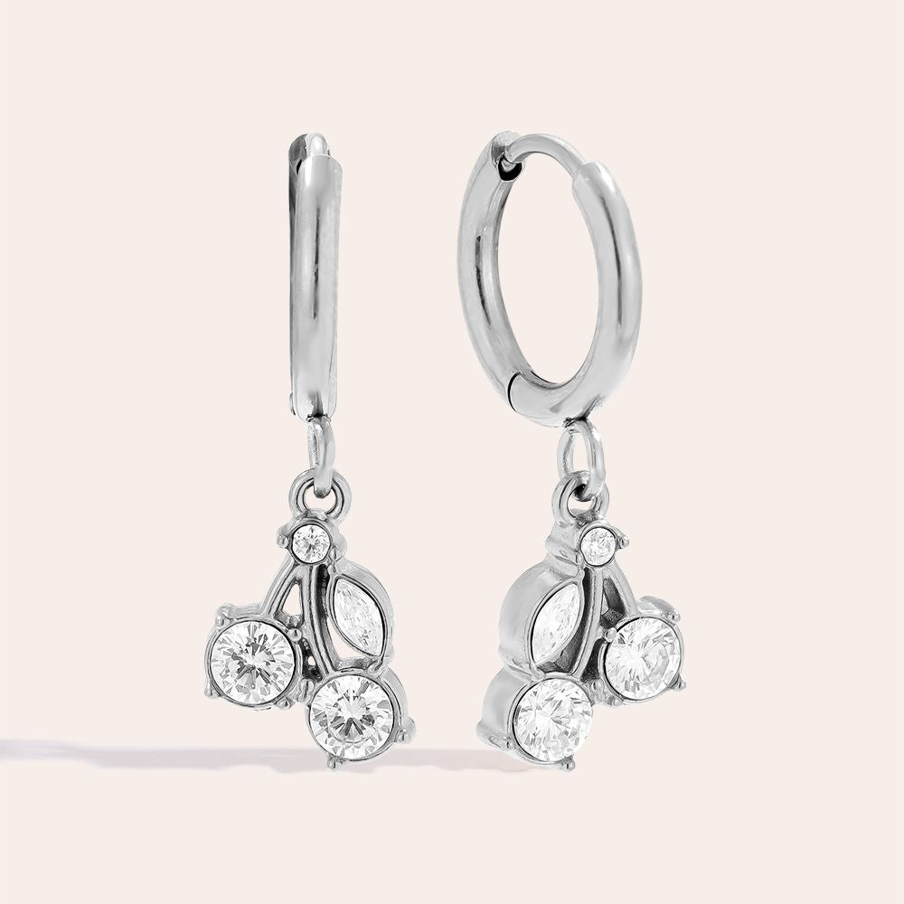„Oliamira“ Diamond Cherry Ohrringe