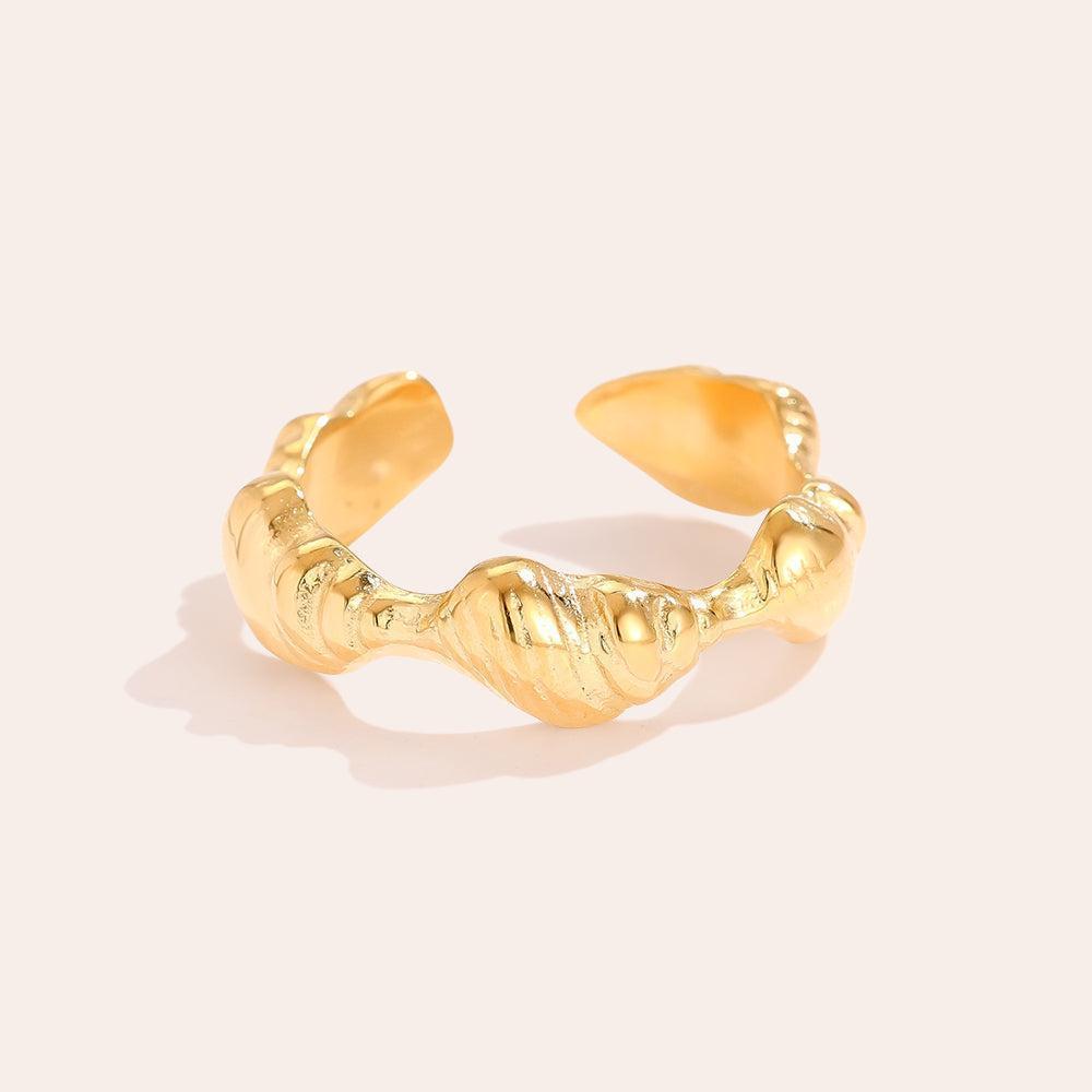 Savilira - Nice Designed Ring-Goldharmonie