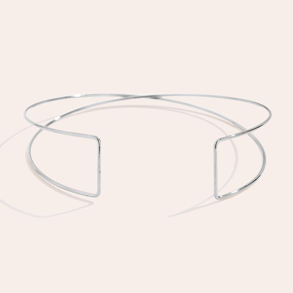 „Saviria“ Adjustable Rectangle Armband