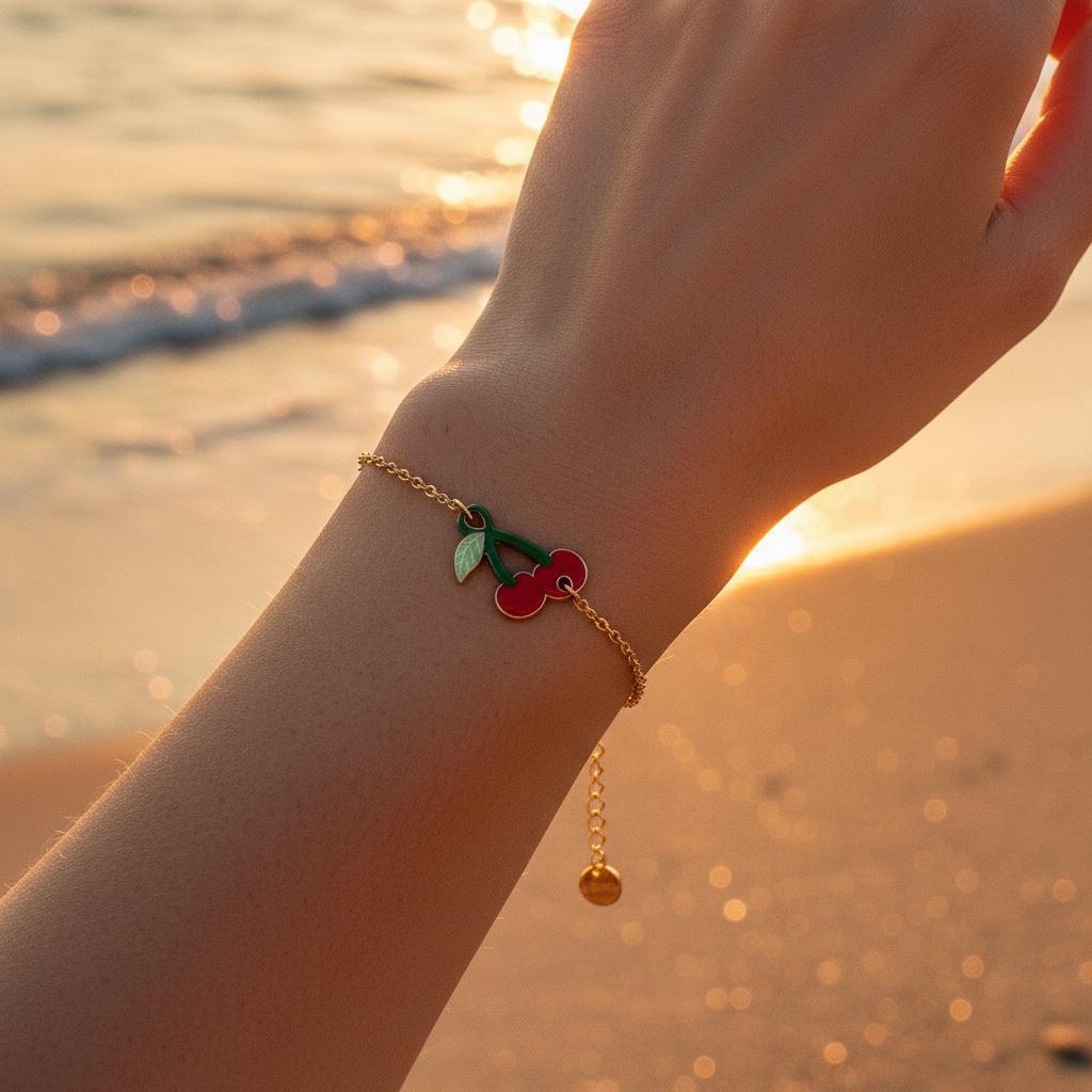 „Savisara“ Cherry Armband