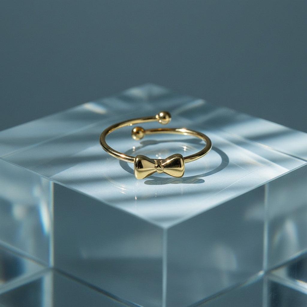 Savivia - Nice Bowtie Ring