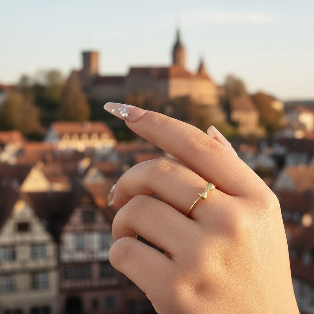 Savivia - Nice Bowtie Ring