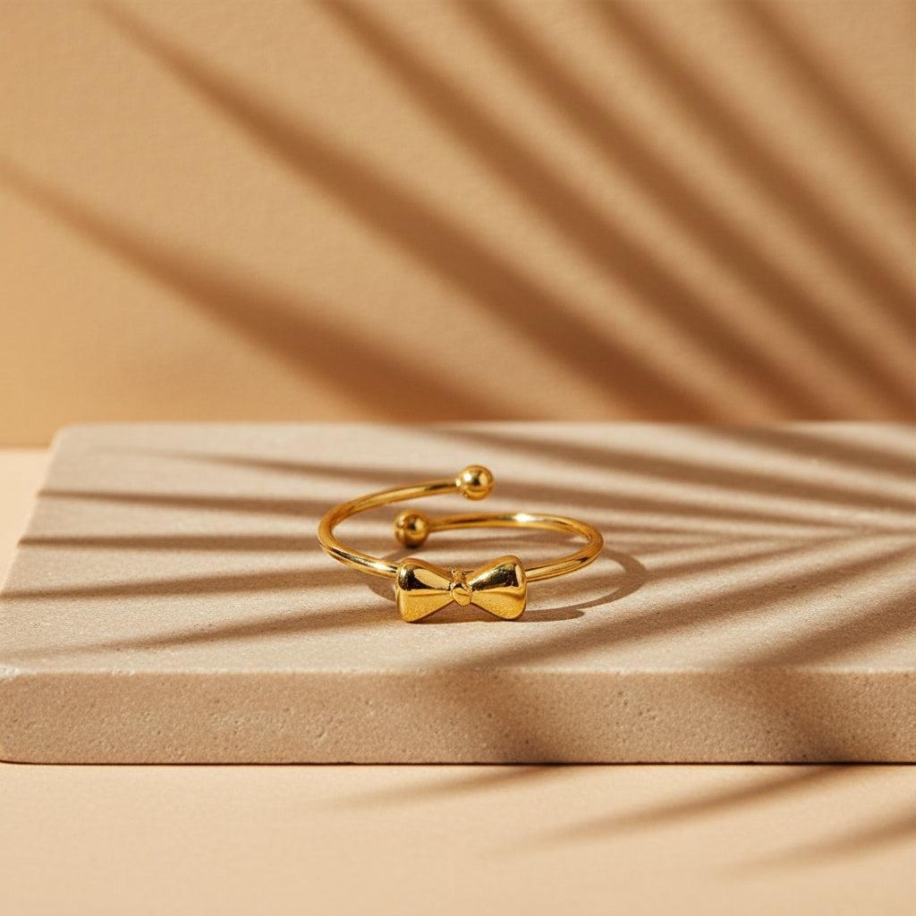 Savivia - Nice Bowtie Ring