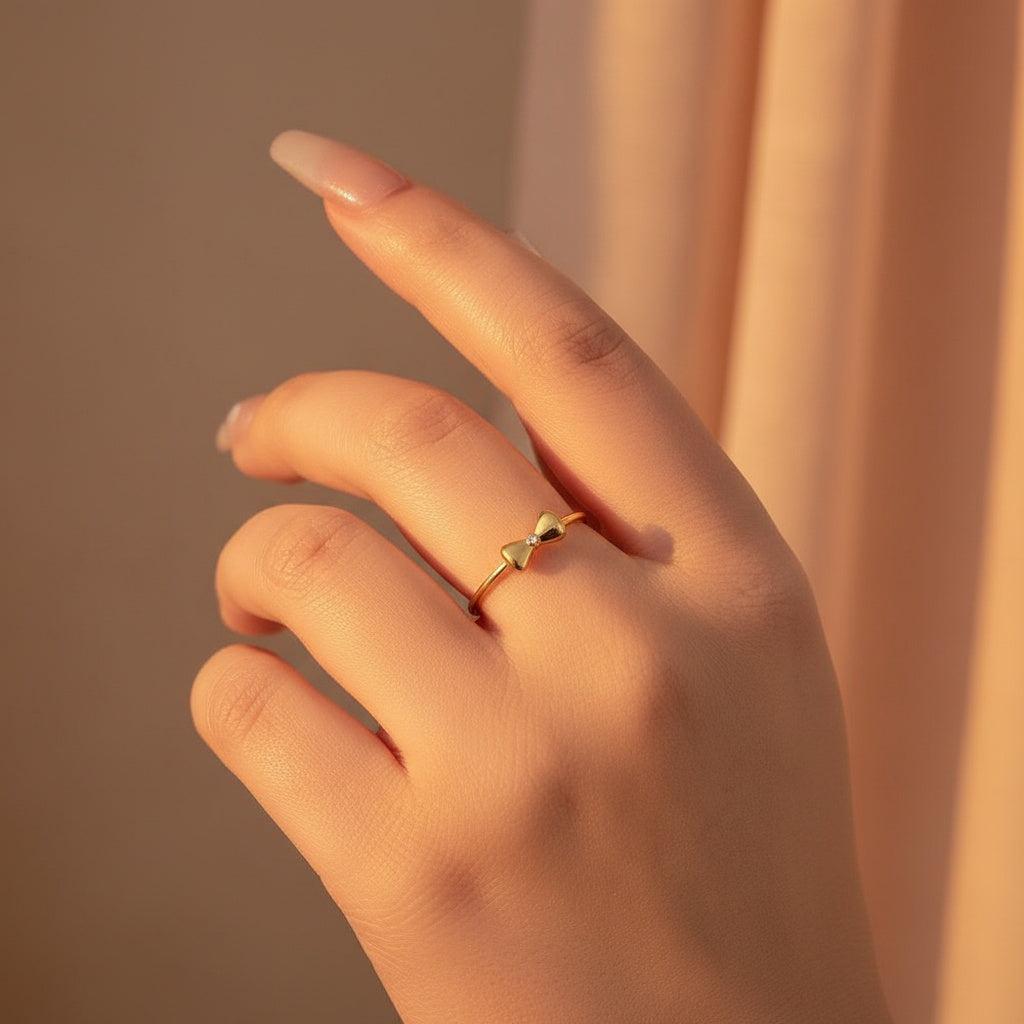 Savivia - Nice Bowtie Ring