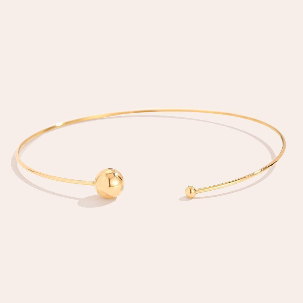 „Seralina“ Adjustable Different Falls Armband-Goldharmonie
