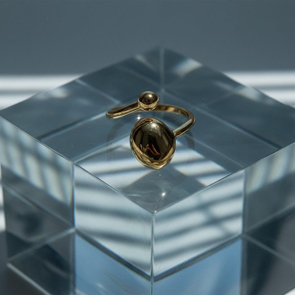 Serariva - Round Joy Ring