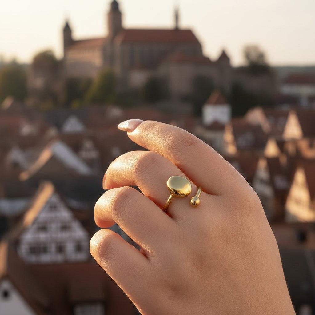 Serariva - Round Joy Ring