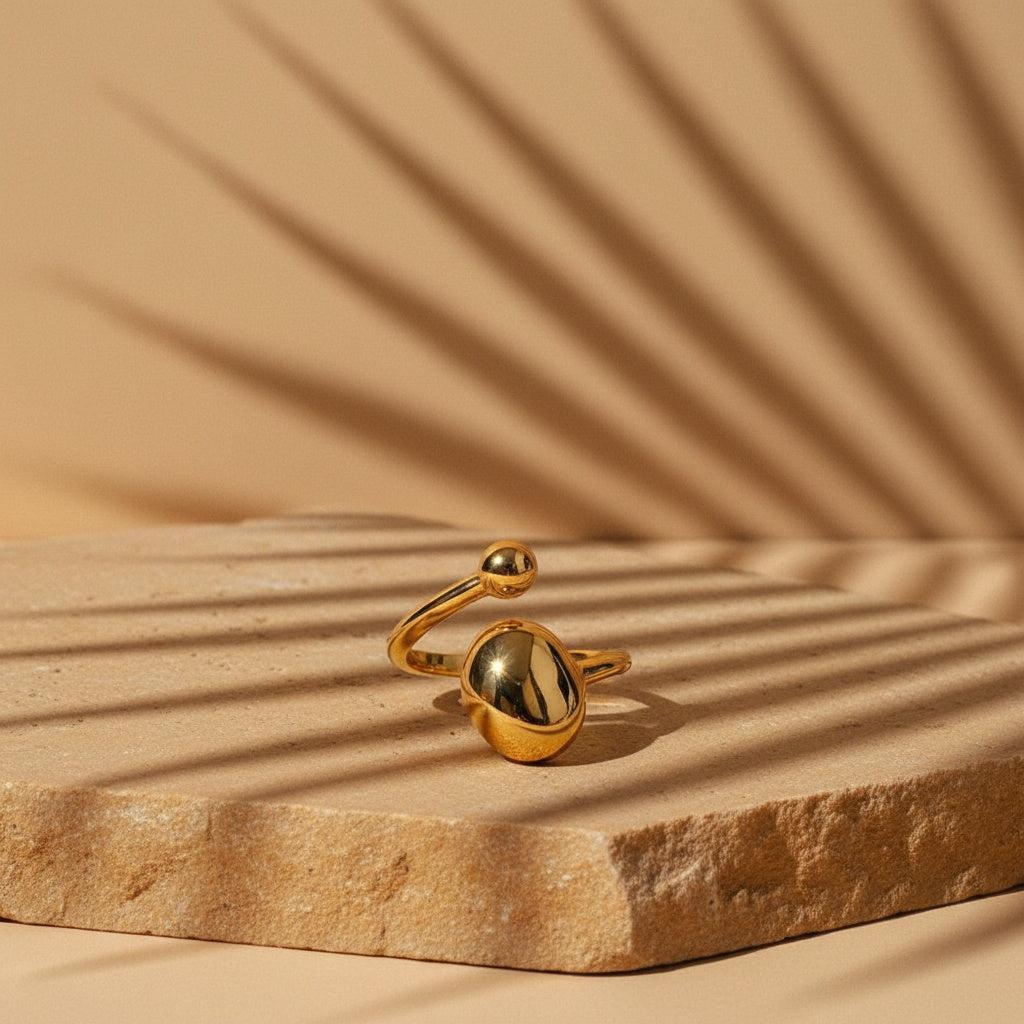 Serariva - Round Joy Ring