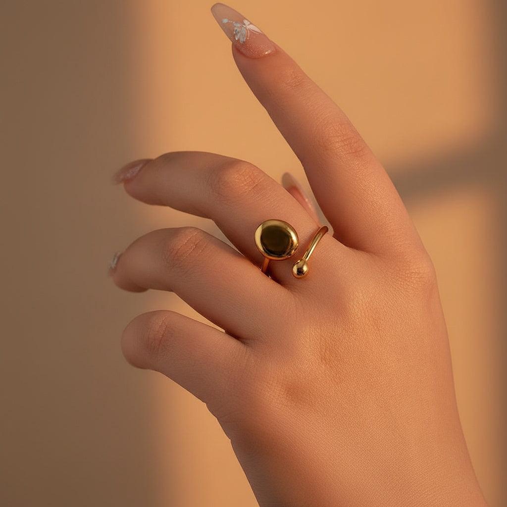 Serariva - Round Joy Ring
