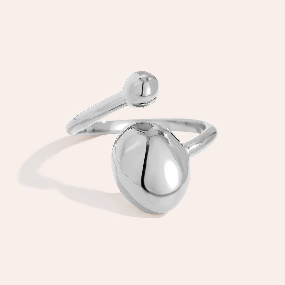 Serariva - Round Joy Ring