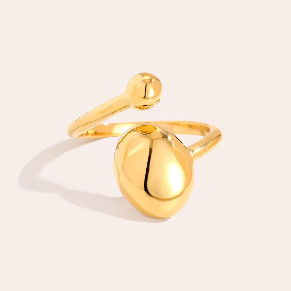Serariva - Round Joy Ring-Goldharmonie