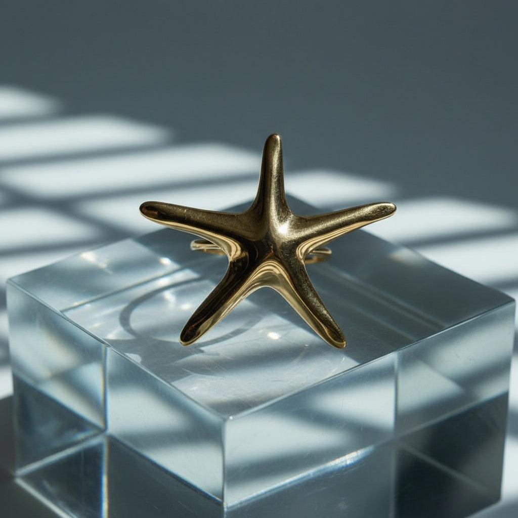 Seravella - Great Sea Star Ring