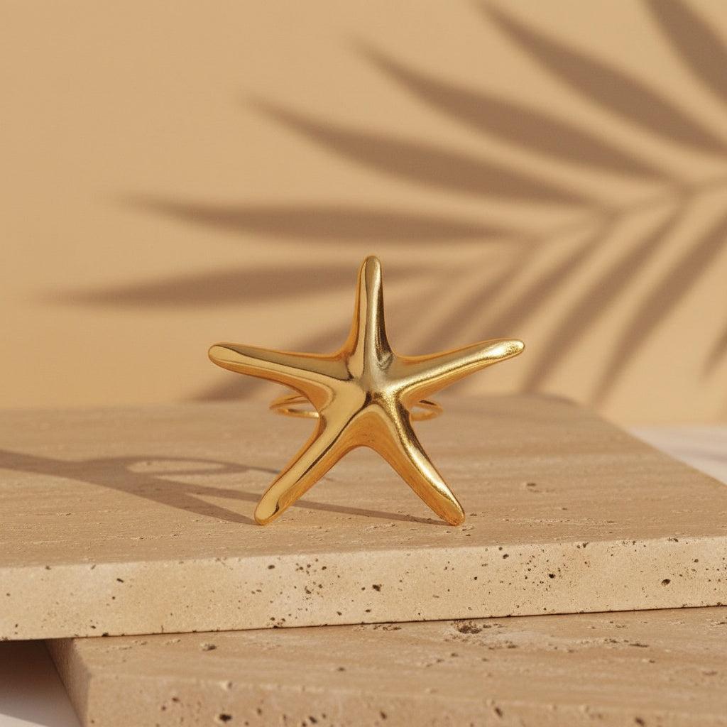 Seravella - Great Sea Star Ring