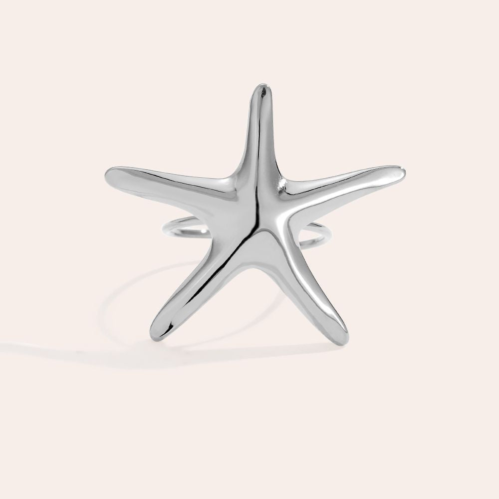 Seravella - Great Sea Star Ring