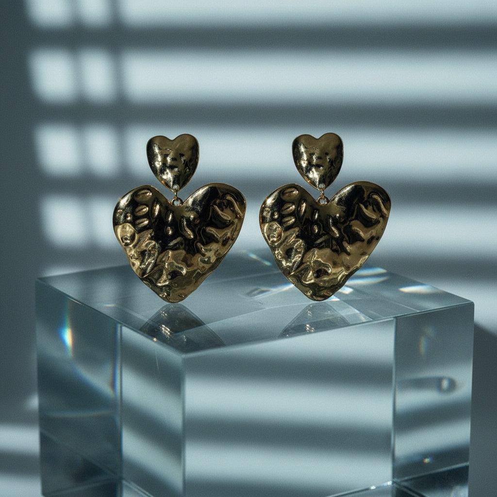 „Solanora“ Great Hearts Ohrringe