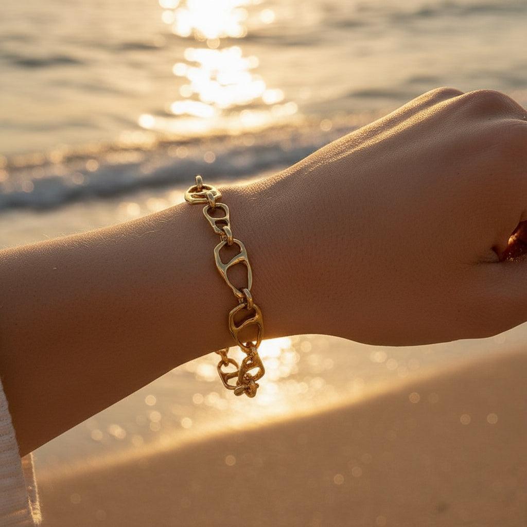 „Solaviva“ Many Nose Chain Armband