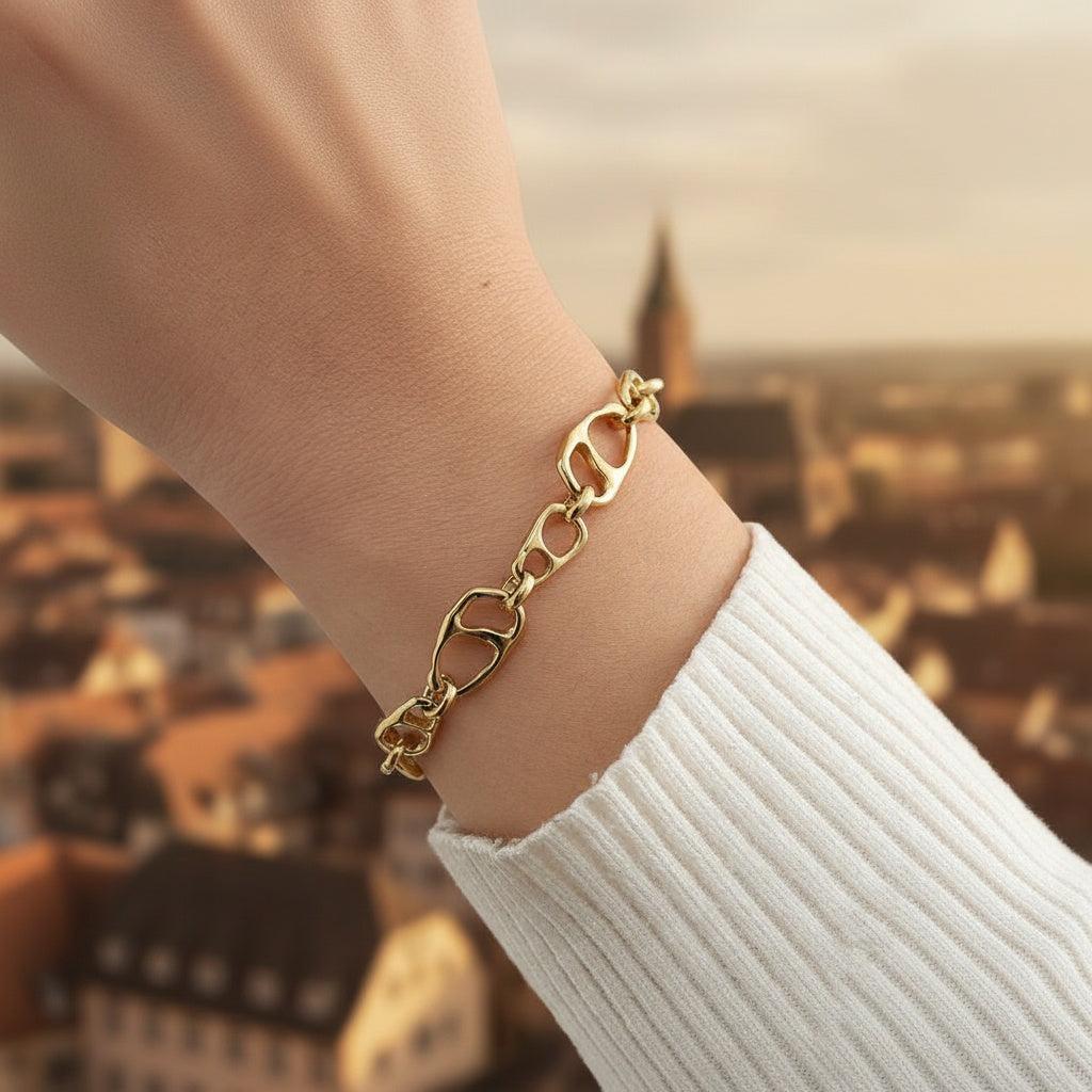 „Solaviva“ Many Nose Chain Armband