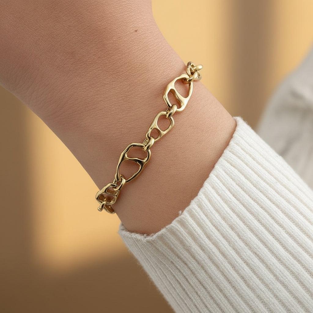 „Solaviva“ Many Nose Chain Armband