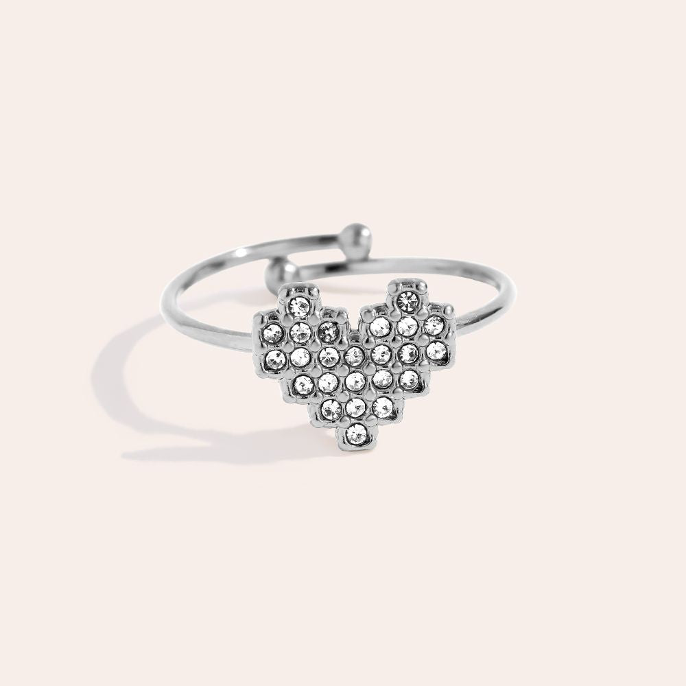 Solinella - Glory Heart Diamond Ring