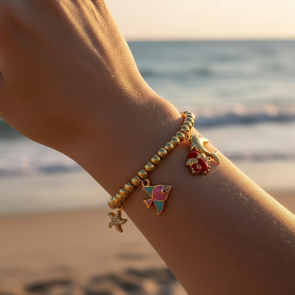 „Talilin“ Ocean Charms Armband