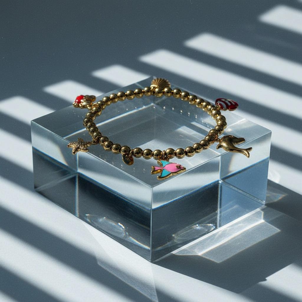 „Talilin“ Ocean Charms Armband