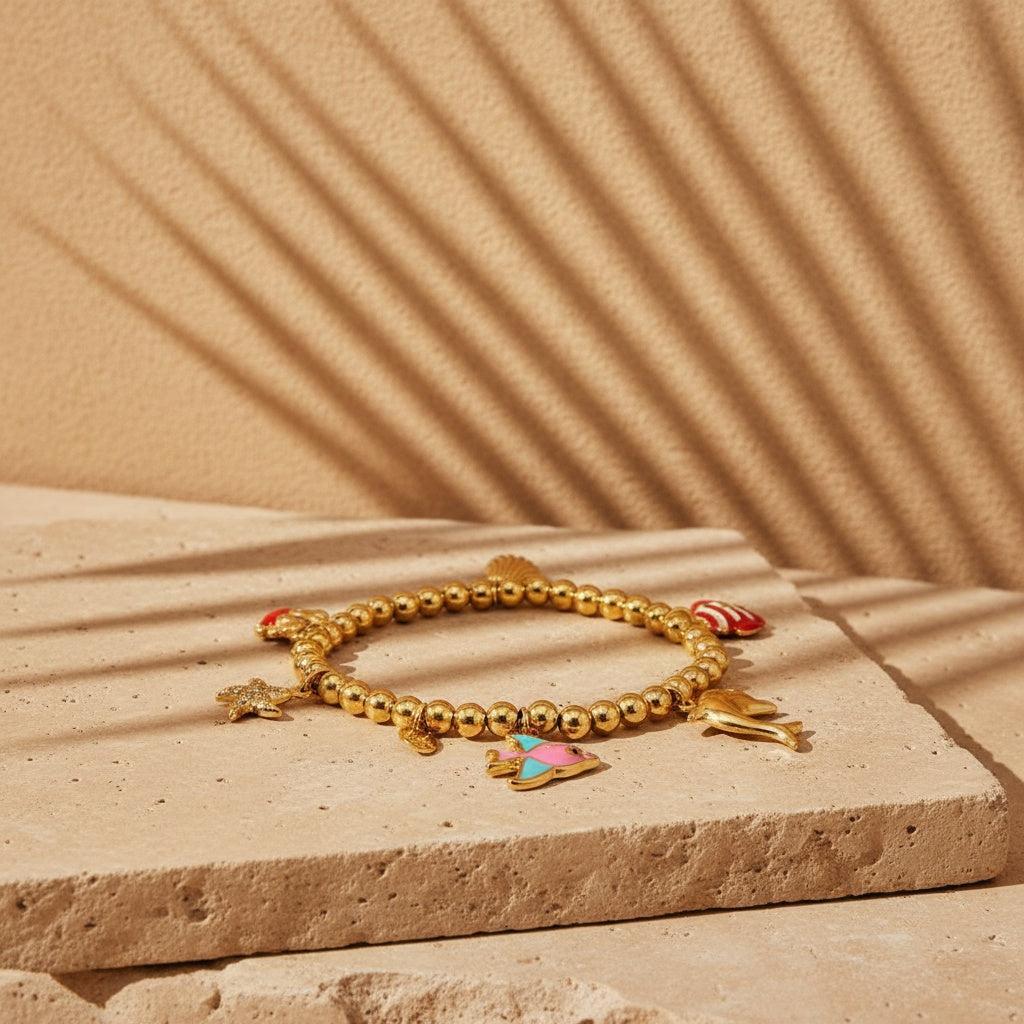 „Talilin“ Ocean Charms Armband