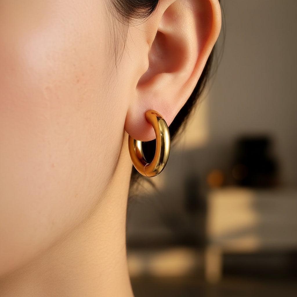 „Talimiraa“ Nice Hoop Ohrringe