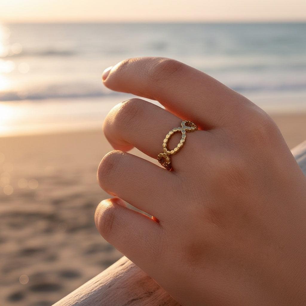 Talimiraa - Oval Joy Ring
