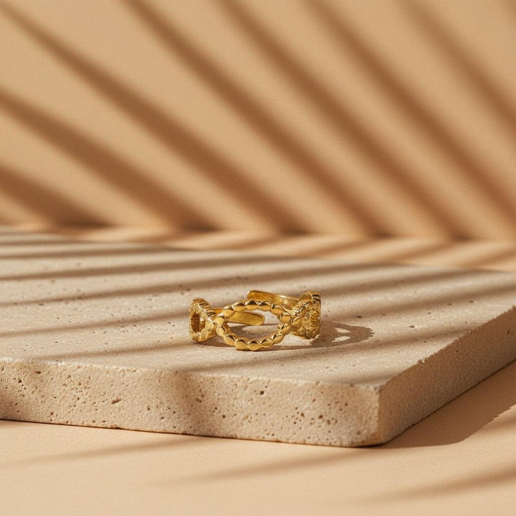 Talimiraa - Oval Joy Ring