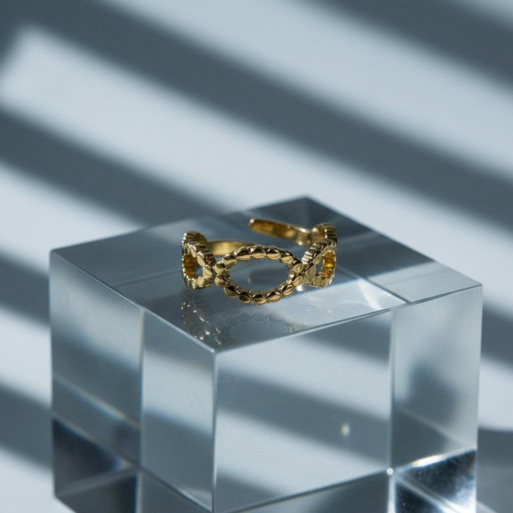 Talimiraa - Oval Joy Ring
