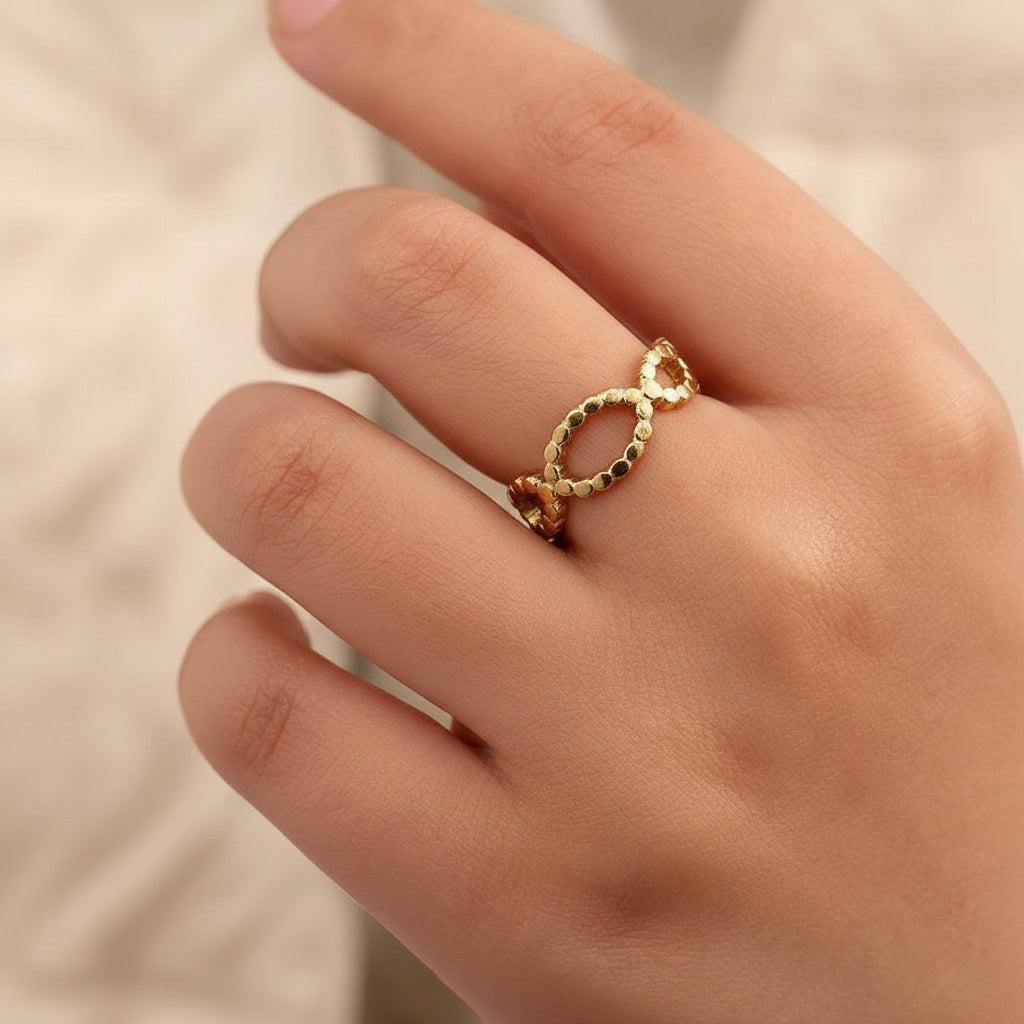 Talimiraa - Oval Joy Ring