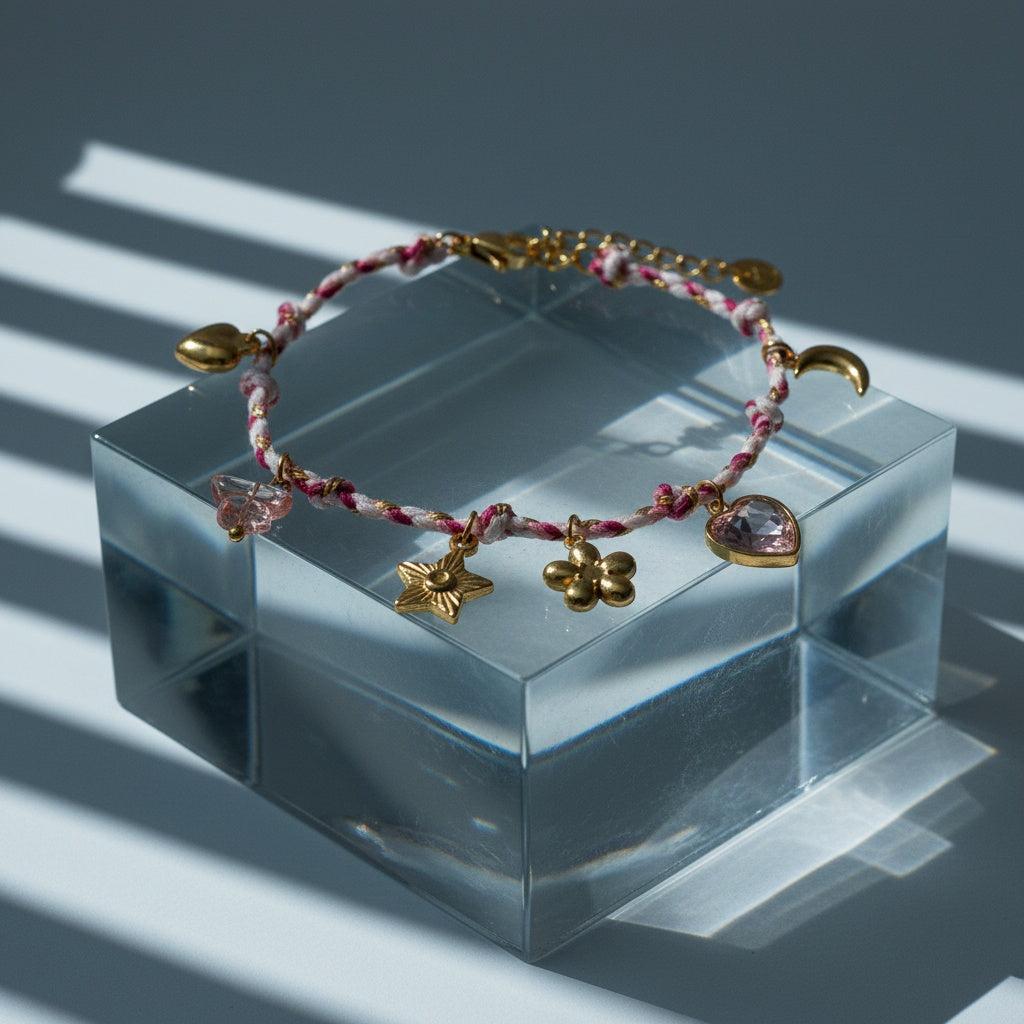 „Talinara“ Lovely Charms Armband
