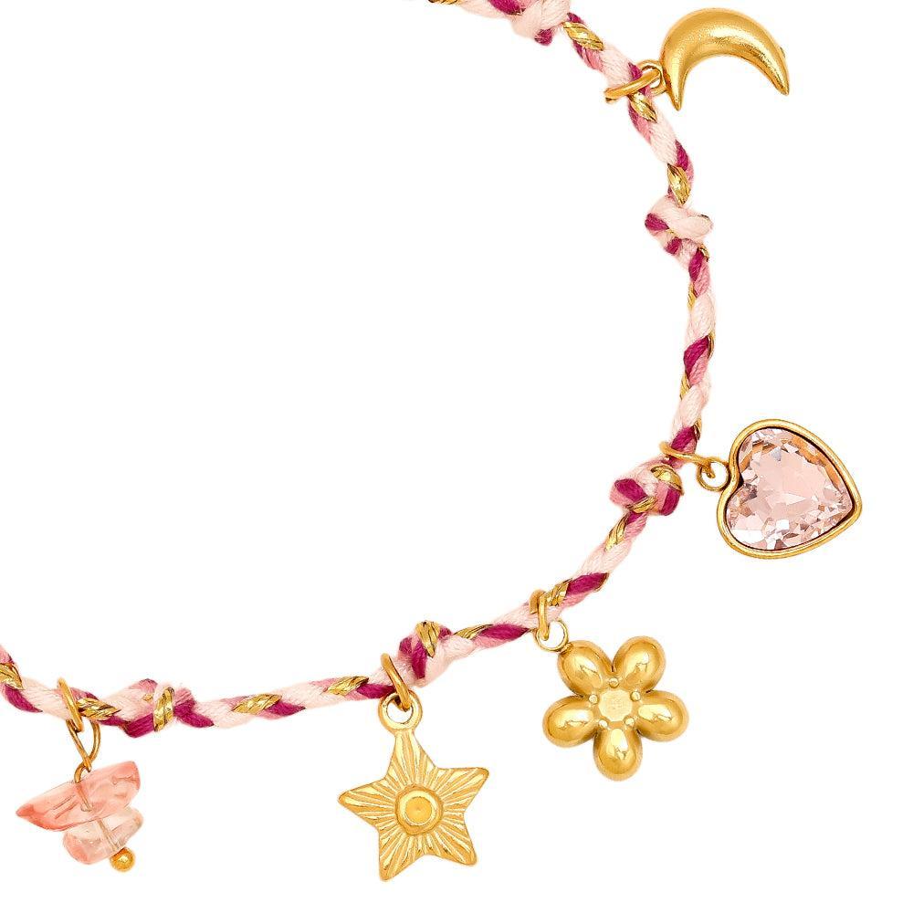„Talinara“ Lovely Charms Armband