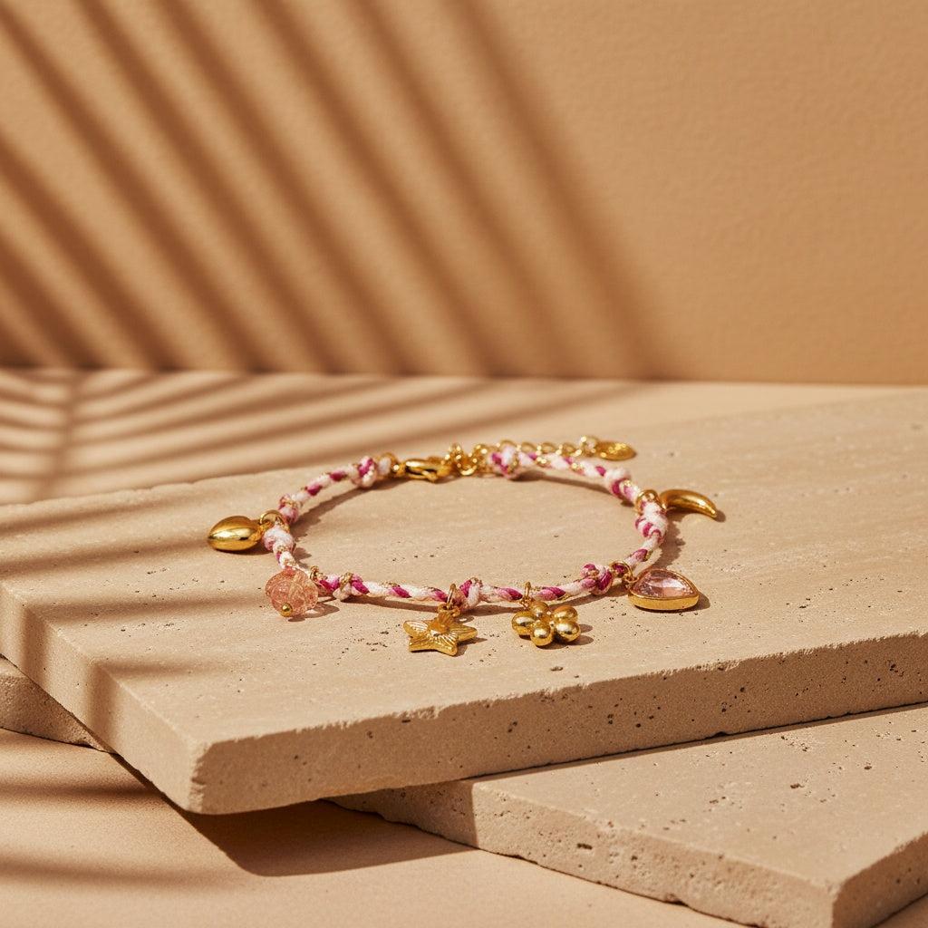 „Talinara“ Lovely Charms Armband