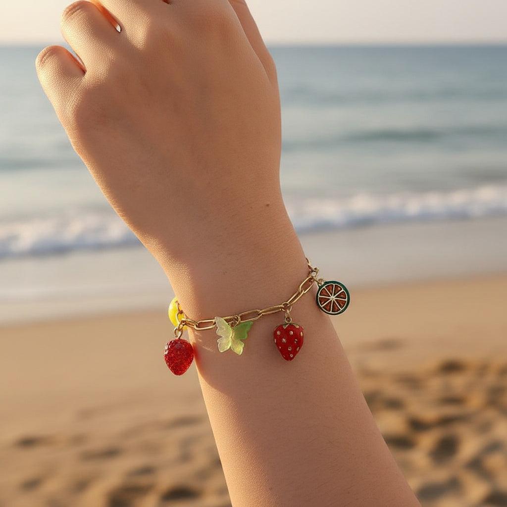„Talinella“ Fruit Fun Armband