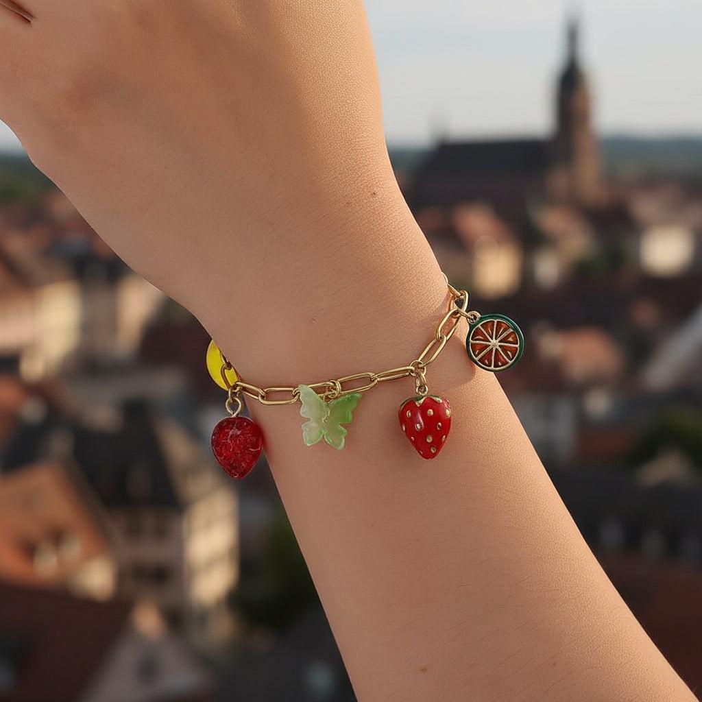 „Talinella“ Fruit Fun Armband