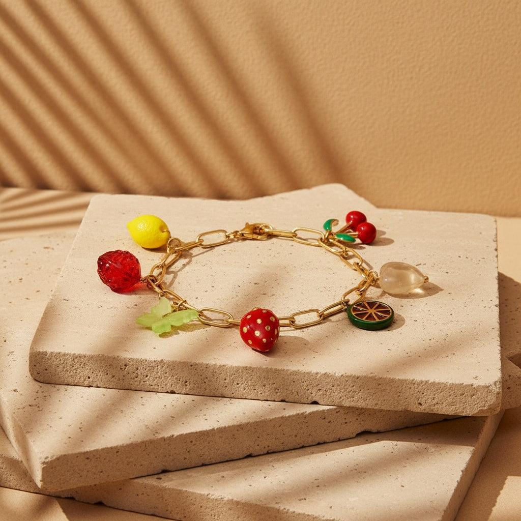 „Talinella“ Fruit Fun Armband