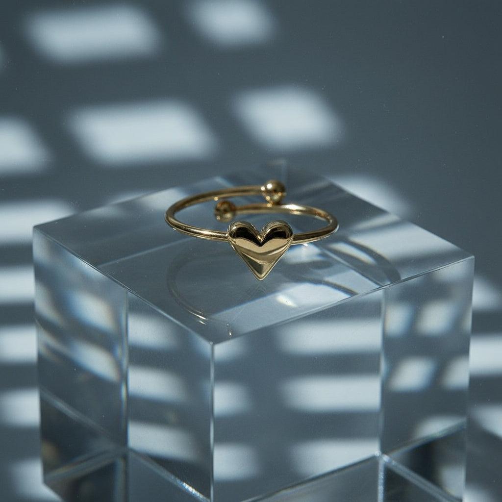 Talivera - Simple Heart Ring