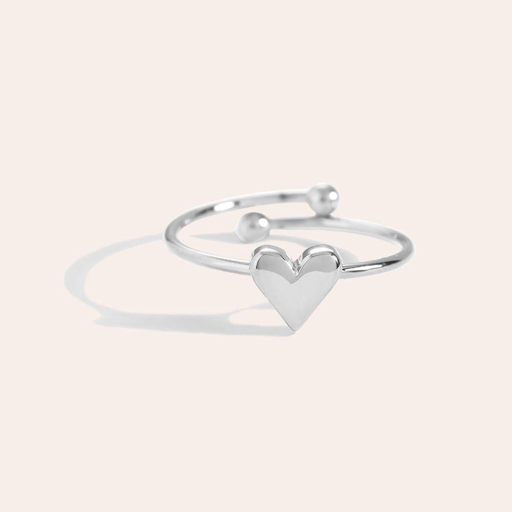 Talivera - Simple Heart Ring