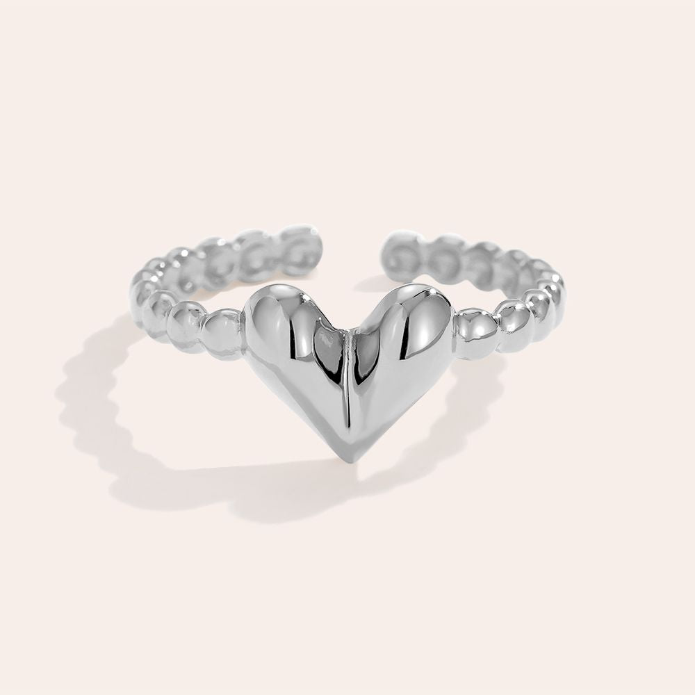 Talivia - Fine Heart Ring
