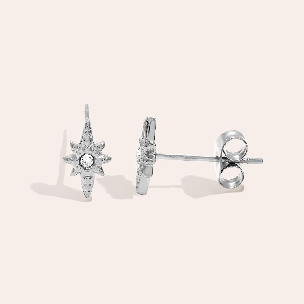 „Velalara“ Mini Star Diamond Ohrringe